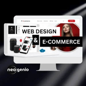 Crează site-uri web cu agenția Neogenio din România